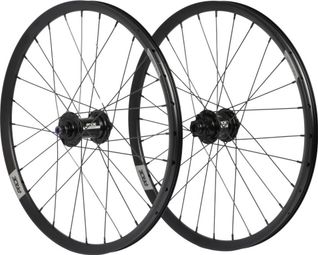 Paire de Roues Alu Expert Pride Helium Fusion 10/15mm