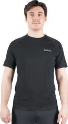 T-shirt manches courtes Vertical Mountain Alpine Noir