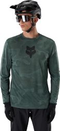 Fox Ranger TruDri Men's Long-Sleeve Jersey - Green