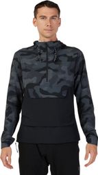 Fox Ranger Wind Long Sleeve Sweater Black/Camo