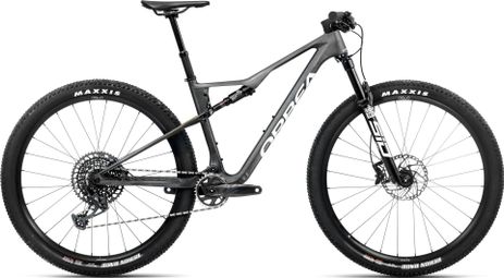 Orbea Oiz M21 Volledig geveerde MTB Sram GX Eagle 12S 29'' Diamant Carbon View Grijs 2025