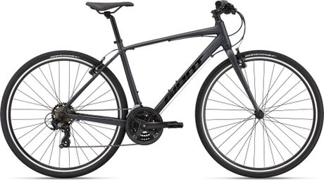 Vélo Fitness Giant Escape 3 Shimano Tourney 7V 700 mm Metallic Black 2021