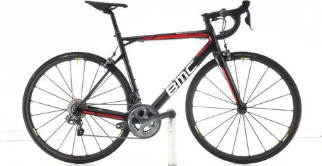 Produit reconditionné · BMC Team Machine SLR 02 Carbone Di2 11V · Noir / Vélo de route / BMC | Bon état