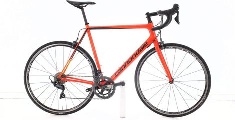 Produit reconditionné · Cannondale Supersix Evo Carbone · Orange / Vélo de route / Cannondale | Bon état