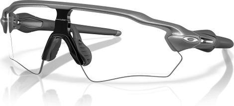 Oakley Radar EV S Path - Steel / Clear to Black Iridium Photochromic / Ref: OO9510-0831
