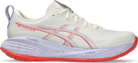 Asics Gel-Cumulus 27 Tokyo Running Shoes, White/Purple, Men's