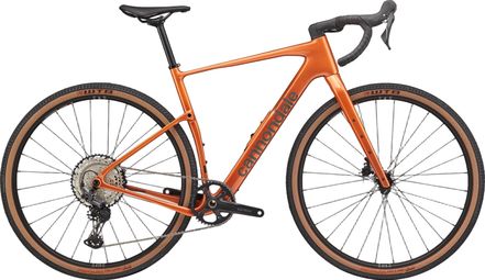 Gravel bike Cannondale Topstone Carbon 3 Shimano GRX 12V 700mm Orange