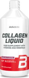 Collagène Liquide (1000 Ml) - Biotech Usa - Fruits Des Bois -  Collagène