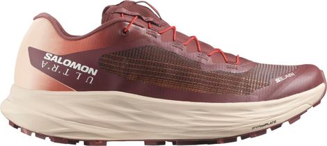 Chaussures Trail Salomon S/Lab Ultra v2 Rouge Unisexe