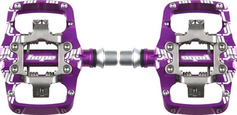 Pedali Hope Union Trail Clip viola