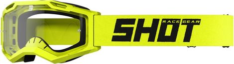  Shot Assault 2.0 Mask Neon Yellow Glossy 