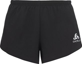 Odlo Zeroweight 3in Split Shorts Schwarz