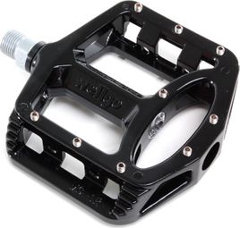 WELLGO Pédales MG-1 Magnesium Noir