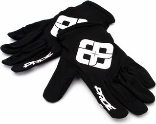 Pair of Evolve X Pride Kids Gloves Black