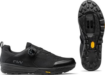 Chaussures VTT Northwave Rockit Plus Noir — vue 2