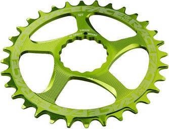 RaceFace Cinch Narrow Wide Direct Mount Kettingblad Groen