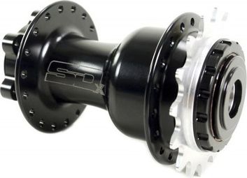 Moyeu Arrière 28h SD Sniper Expert ISO6 10mm Noir
