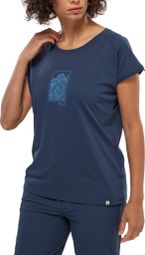 Millet Seneca T-Shirt für Damen, blau