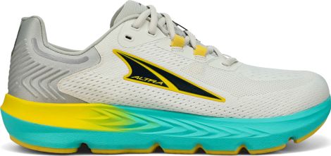 Altra Provision 7 Grey Blue Yellow Running Shoes