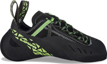 Chaussons d'Escalade Lowa Rocket Lacing Noir Vert Unisex