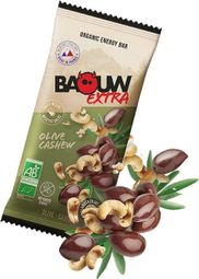 Barre Énergétique Baouw Extra Olive / Cajou 50g