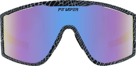 Paar Pit Viper The Mangrove Try-Hard Brillen Zwart/Paars