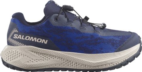 Salomon Aero GRVL Waterproof Blue Kids' Running Shoes