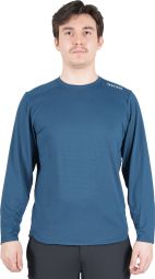 T-shirt Manches Longues Vertical Mountain Alpine Bleu