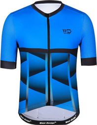 Maillot vélo homme CUBIC bleu/noir