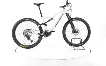 Produit reconditionné - Orbea Rise M20 E-Bike Fully Carbon - Très Bon Etat