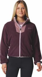 Columbia Sequoia Grove Full Zip <p>Fleecejacke</p>Violett