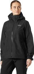 Chaqueta impermeable para mujer Helly Hansen Verglas Infinity 2.0 Negra