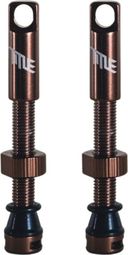 Valves Tubeless Title Bronze