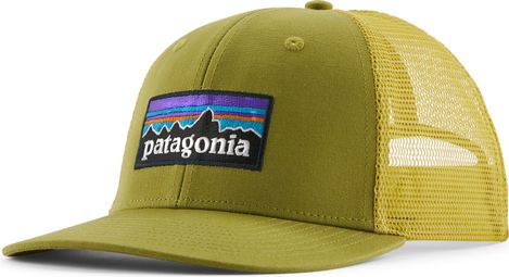 Casquette Patagonia P-6 Logo Trucker Vert Unisexe