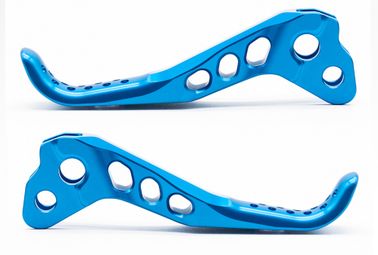 Leviers de Frein OAK Blade pour Sram Bleu