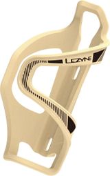 Porte Bidon Lezyne Flow Cage SL Enhanced Latéral Gauche Ivoire