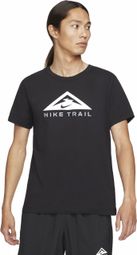 T-Shirt Manches Courtes Nike Dri-Fit Trail Noir