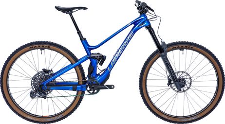 Lapierre Spicy CF Team Sram XO1 Eagle 12V 29' Blauw 2023 All Mountain Bike - Gereviseerd Product