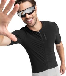 Maillot vélo ultraléger homme Cyclisme SRX II Vulture Noir