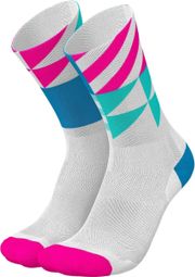 Calcetines Incylence Elements Blanco/Azul/Rosa