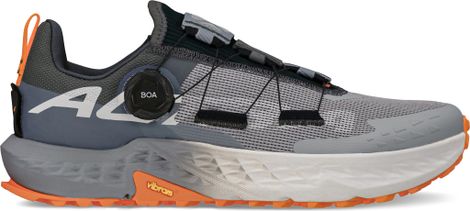 Chaussures Trail Altra Timp 5 BOA Gris/Orange Homme