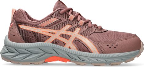 Asics Pre Venture 9 GS Pink Kids' Trail Running Shoes