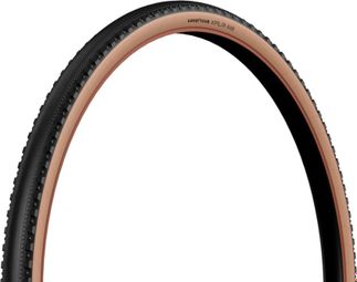 Pneu  Zipp Gravel Goodyear XPLR Inter Slick 700mm Tubless Ready Souple UHP Compound Flancs Beiges