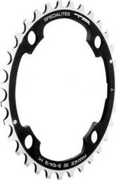 SPECIALITES TA Plateau 4 branches 32 Dents Entraxe 104 mm Noir