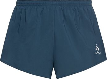 Odlo Zeroweight 3in Split Shorts Blauw