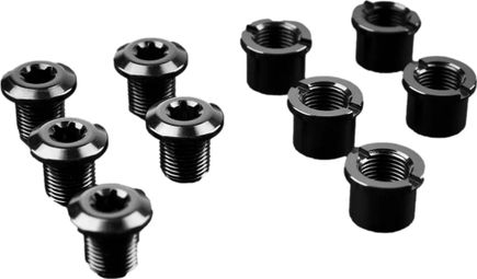 AbsoluteBlack 5 Short Alu Torx Chimney Screw Kit