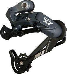 SRAM Dérailleur Arrière X7 9V Gris Longue