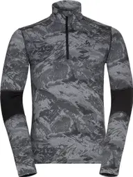 Odlo Whistler Eco 1/2 Zip Long Sleeve Jersey Zwart