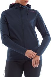 Women's Altura Cave Softshell Hoodie Blau/Pink
