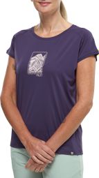 Millet Seneca T-shirt voor dames, paars